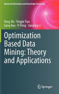 Front cover_Optimization Based Data Mining