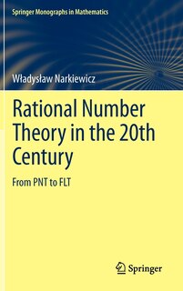 Front cover_Rational Number Theory in the 20th Century