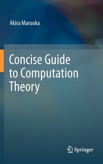 Couverture_Concise Guide to Computation Theory