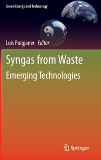 Front cover_Syngas from Waste
