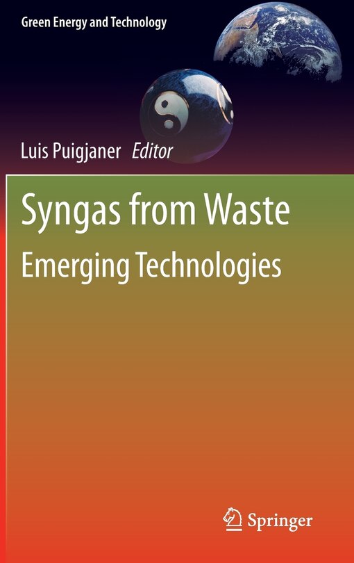 Front cover_Syngas from Waste