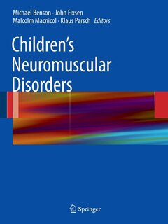 Front cover_Children's Neuromuscular Disorders