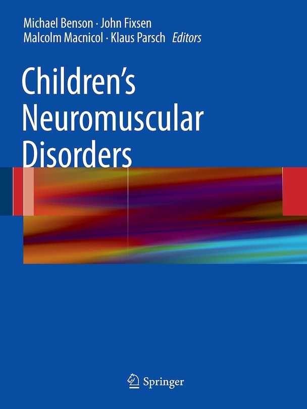 Front cover_Children's Neuromuscular Disorders