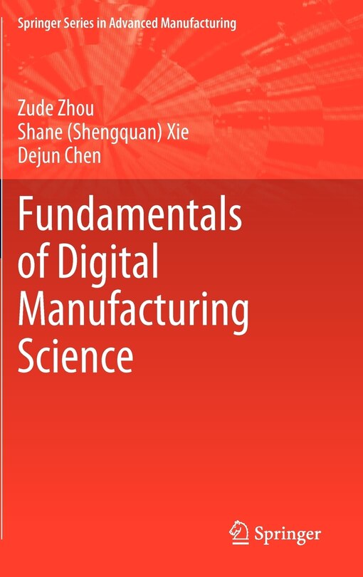 Couverture_Fundamentals of Digital Manufacturing Science