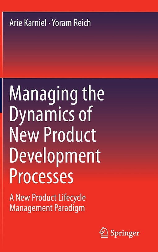 Couverture_Managing the Dynamics of New Product Development Processes