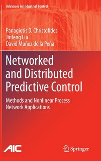 Couverture_Networked and Distributed Predictive Control