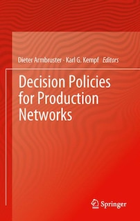 Couverture_Decision Policies for Production Networks