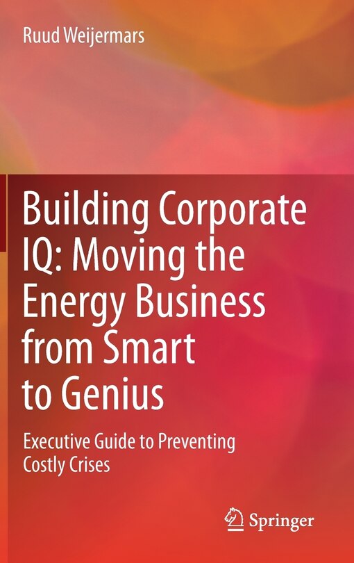 Couverture_Building Corporate IQ - Moving the Energy Business from Smart to Genius