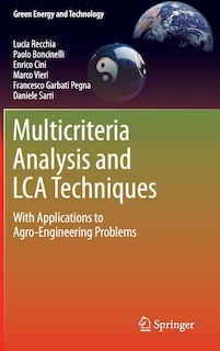 Couverture_Multicriteria Analysis and LCA Techniques
