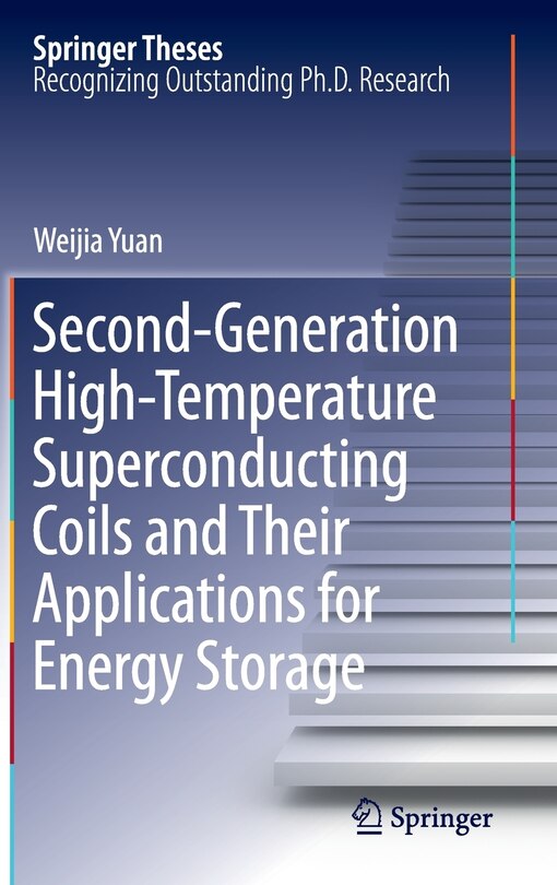 Couverture_Second-Generation High-Temperature Superconducting Coils and Their Applications for Energy Storage