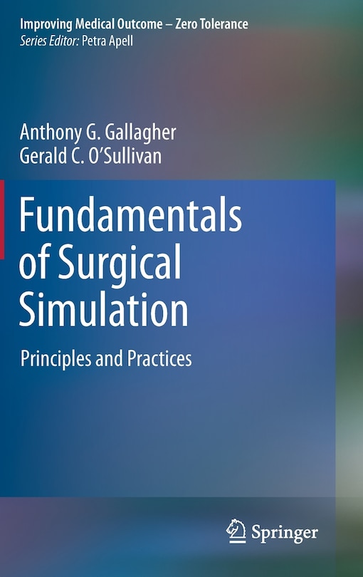 Front cover_Fundamentals of Surgical Simulation