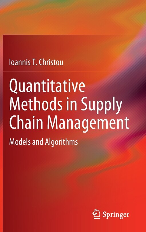 Couverture_Quantitative Methods in Supply Chain Management