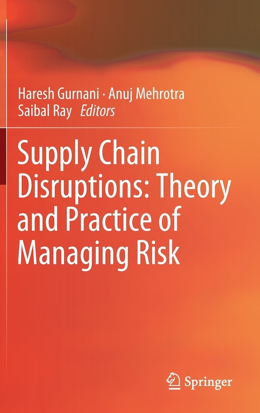 Front cover_Supply Chain Disruptions