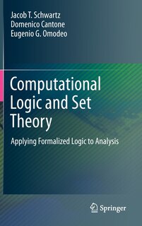 Front cover_Computational Logic and Set Theory
