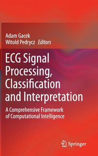 Front cover_ECG Signal Processing, Classification and Interpretation