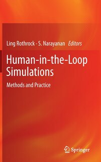 Front cover_Human-in-the-Loop Simulations