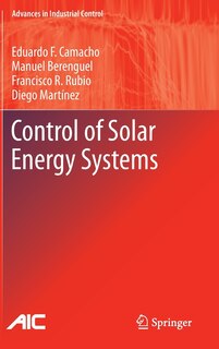 Front cover_Control of Solar Energy Systems