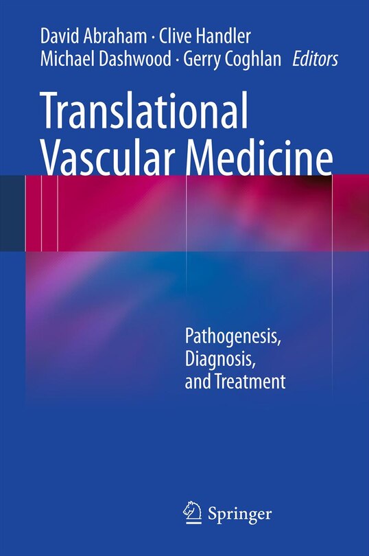 Front cover_Translational Vascular Medicine