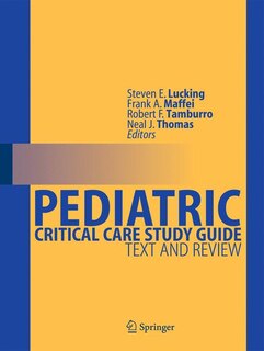 Couverture_Pediatric Critical Care Study Guide