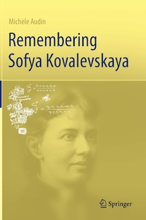 Front cover_Remembering Sofya Kovalevskaya