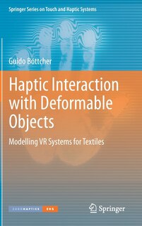 Front cover_Haptic Interaction with Deformable Objects