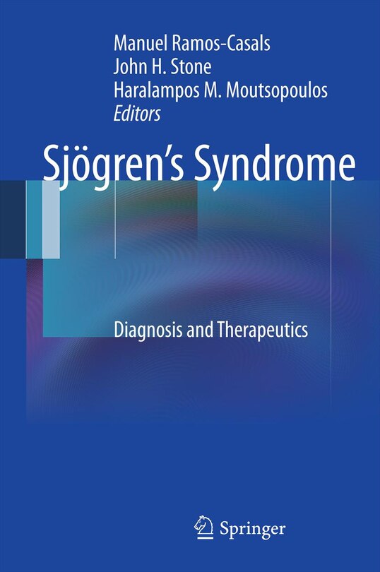 Couverture_Sjogren's Syndrome