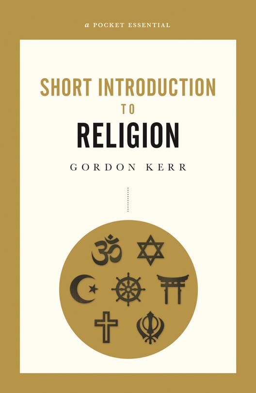 Front cover_Short Introduction To Religion