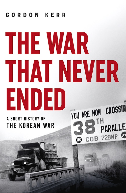 Front cover_The War that Never Ended