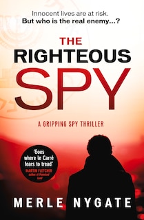 Front cover_The Righteous Spy