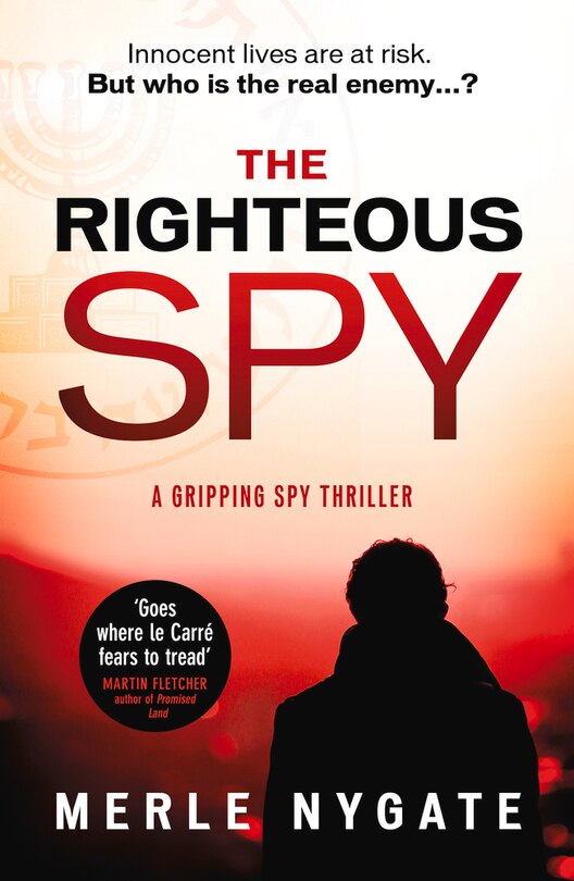 Front cover_The Righteous Spy