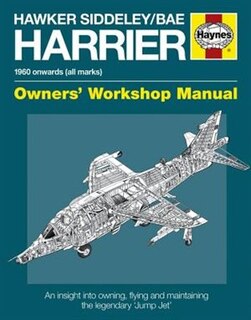Couverture_Hawker Siddeley/bae Harrier Manual