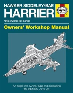 Couverture_Hawker Siddeley/bae Harrier Manual