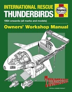 Front cover_International Rescue Thunderbirds