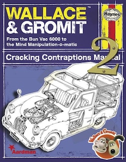 Couverture_Wallace & Gromit Cracking Contraptions Manual 2