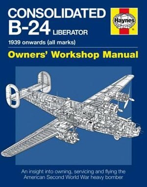 Couverture_Consolidated B-24 Liberator