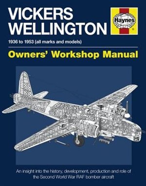 Front cover_Vickers Wellington Manual