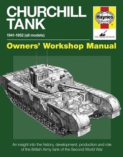 Couverture_Churchill Tank 1941-1952 (all Models)