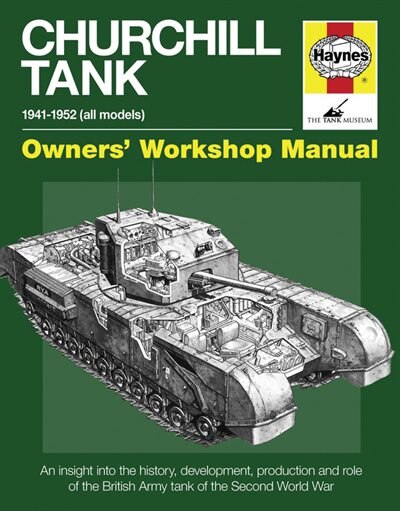 Couverture_Churchill Tank 1941-1952 (all Models)