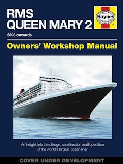 Front cover_Rms Queen Mary 2 Manual