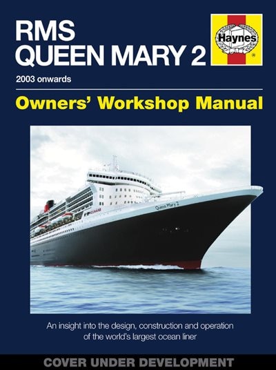 Front cover_Rms Queen Mary 2 Manual