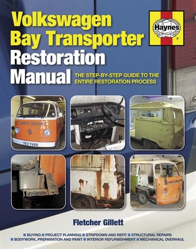 Couverture_Volkswagen Bay Transporter Restoration Manual