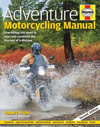 Front cover_Adventure Motorcycling Manual - 2nd Edition