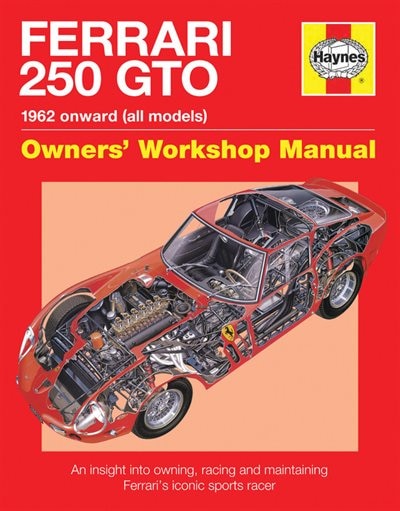 Front cover_Ferrari 250 Gto Manual