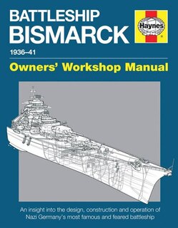 Front cover_Battleship Bismarck Manual 1936-41
