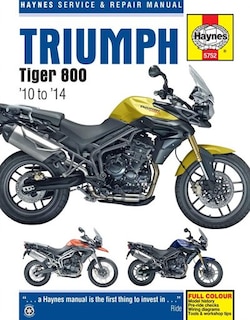 Front cover_Triumph Tiger 800/800xc, '10-'14