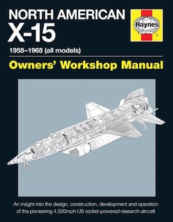 Couverture_North American X-15 Owner's Workshop Manual