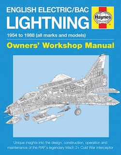 Front cover_English Electric/bac Lightning Owners' Workshop Manual