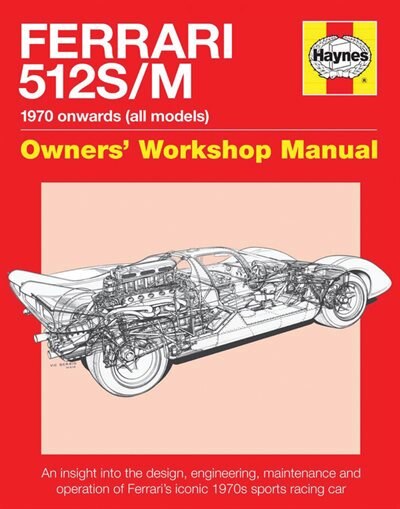 Couverture_Ferrari 512 S/M 1970 onwards (all marks)