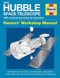 Front cover_NASA Hubble Space Telescope - 1990 onwards (including all upgrades)