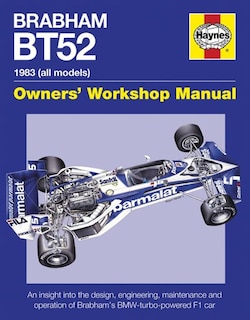 Front cover_Brabham BT52 Owners' Workshop Manual 1983 (all models)